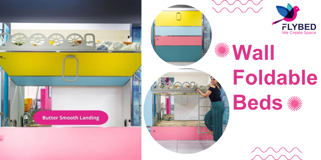 wall foldable beds